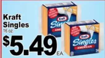 Superior Grocers Kraft singles offer