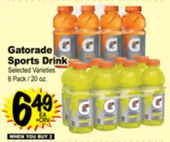 Superior Grocers Gatorade sports drink offer