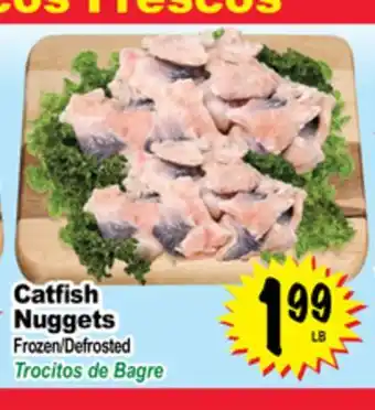 Superior Grocers Catfish nuggets offer