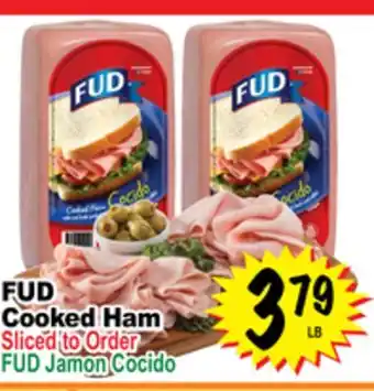 Superior Grocers Fud cooked ham offer