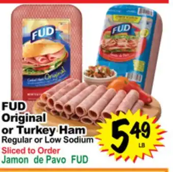 Superior Grocers Fud original or turkey ham offer