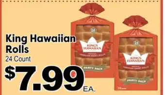 Superior Grocers King hawaiian rolls offer