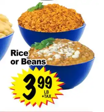 Superior Grocers Rice or beans offer
