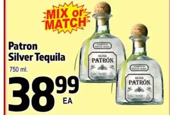 Superior Grocers Patron silver tequila offer