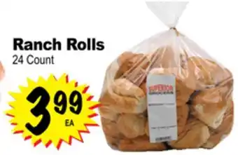 Superior Grocers Ranch rolls offer