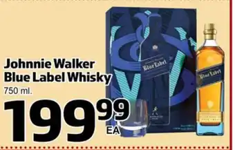 Superior Grocers Johnnie walker blue label whisky offer