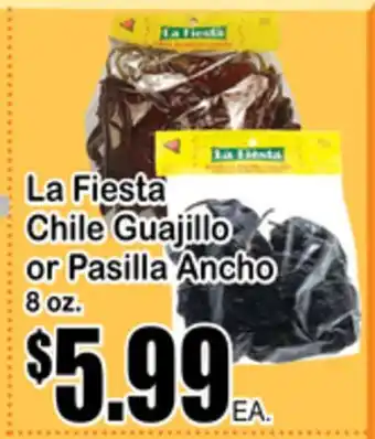 Superior Grocers La fiesta chile guajillo or pasilla ancho offer