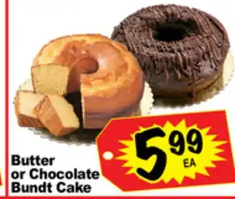 Superior Grocers Butter or chocolate bundt cake offer