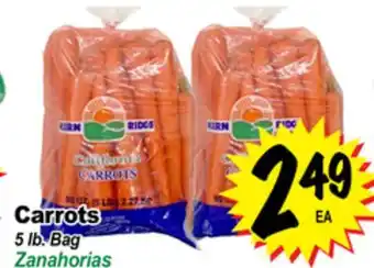 Superior Grocers Carrots offer
