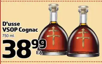 Superior Grocers D'usse vsop cognac offer