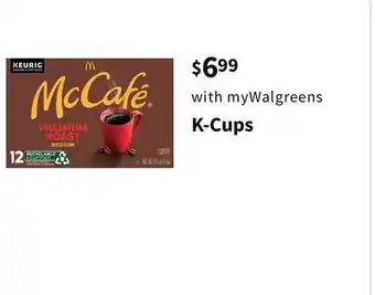 Walgreens K-cups offer