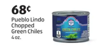 Aldi Pueblo lindo chopped green chiles offer