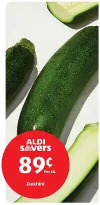 Aldi Zucchini offer