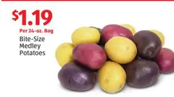 Aldi Bite-size medley potatoes offer