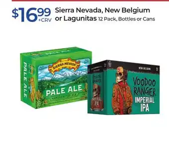 Rite Aid Sierra nevada, new belgium or lagunitas offer