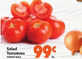 Vallarta Supermarkets Salad tomatoes / tomate bola offer