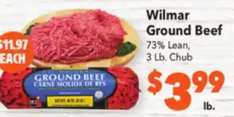 Vallarta Supermarkets Wilmar ground beef offer