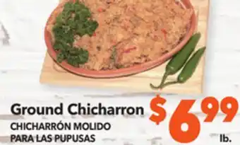 Vallarta Supermarkets Ground chicharron / chicharrón molido para las pupusas offer