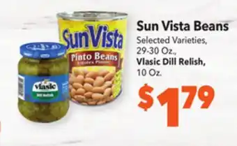 Vallarta Supermarkets Sun vista beans offer