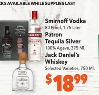 Vallarta Supermarkets Smirnoff vodka offer