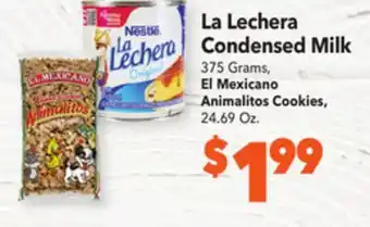 Vallarta Supermarkets La lechera condensed milk offer
