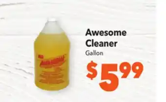 Vallarta Supermarkets Awesome cleaner offer