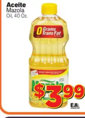 El Super Fresh Mazola oil offer