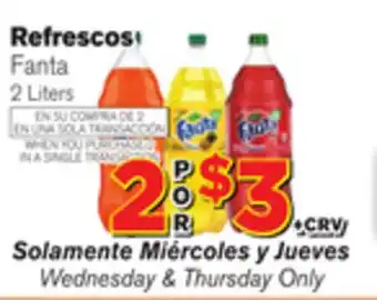 El Super Fresh Fanta offer