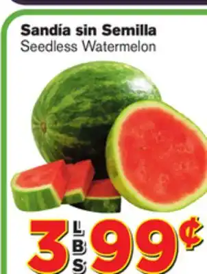 El Super Fresh Watermelon offer