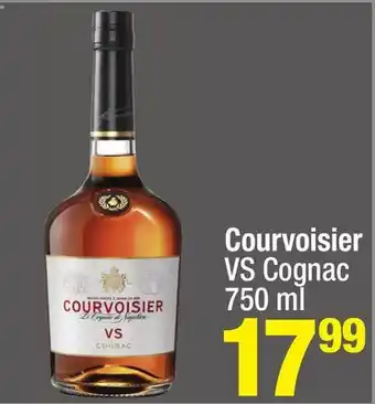 Super King Markets Courvoisier vs cognac offer