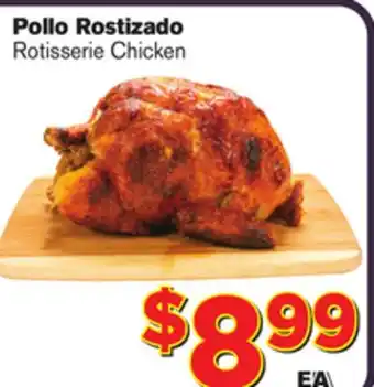 El Super Fresh Rotisserie chicken offer