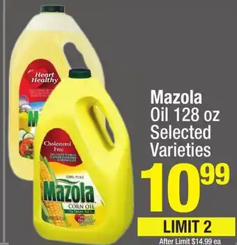 Super King Markets Mazola oil offer