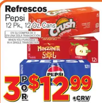 El Super Fresh Pepsi offer