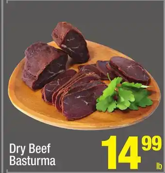 Super King Markets Dry beef basturma offer