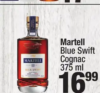 Super King Markets Martell blue swift cognac offer