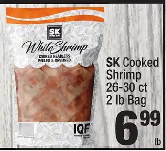 Super King Markets Sk cooked shrimp offer