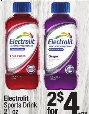 Super King Markets Electrolit sports drink offer