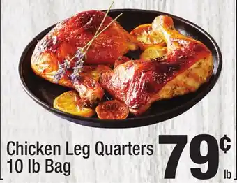 Super King Markets Chicken leg quarters offer