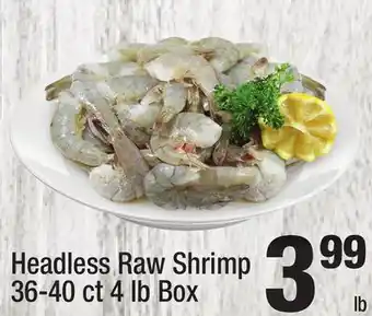 Super King Markets Headless raw shrimp offer