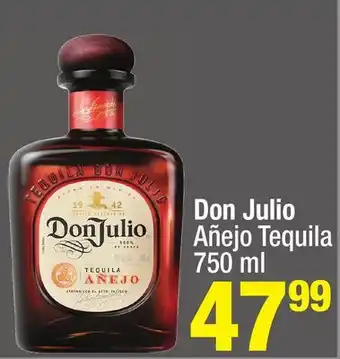 Super King Markets Don julio añejo tequila offer