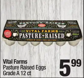 Super King Markets Vital farms pasture raised eggs grade a offer