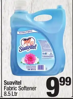 Super King Markets Suavitel fabric softener offer