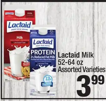 Super King Markets Lactaid milk offer