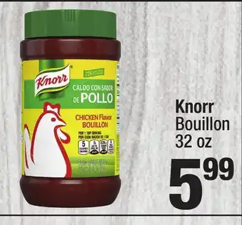 Super King Markets Knorr bouillon offer
