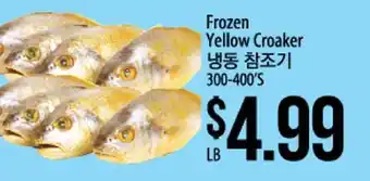 Hmart Frozen yellow croaker offer