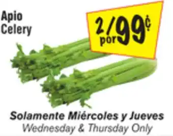 El Super Celery offer