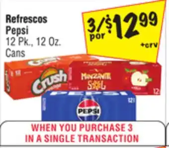 El Super Refrescos pepsi offer
