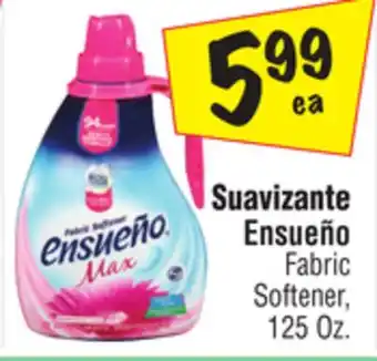 El Super Fabric softener offer