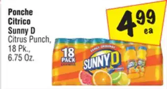 El Super Citrus punch offer