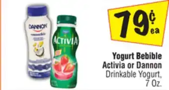 El Super Drinkable yogurt offer